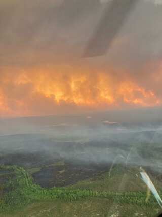 Wildfires Continue To Burn Across Canada With Little Relief