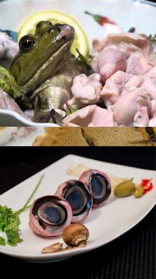 7 Whackiest Foods Eaten Around the World: Cobra heart, fried spider