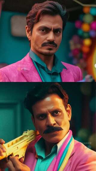 All things pink! AI imagines Gangs Of Wasseypur characters in the Barbie world 