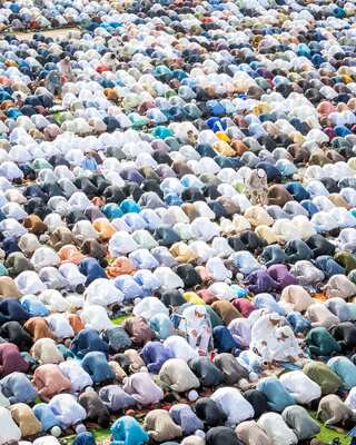 Top 10 Nations With Highest Percentage of Muslims