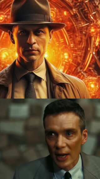 AI Imagines Bollywood Actors in The Oppenheimer World