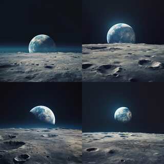 How Earth will Look from Moon After Chandrayaan-3 Lands?