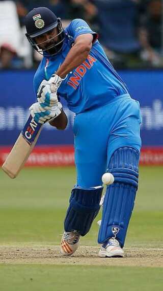Players with Most Sixes in T20I Matches