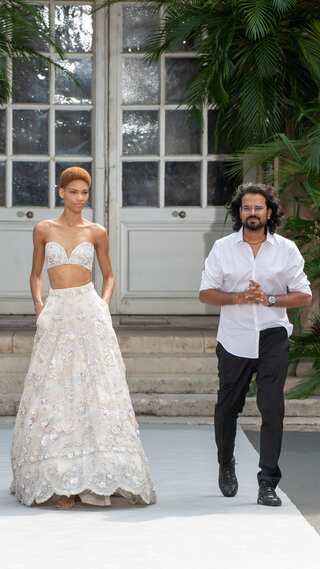 7 Rahul Mishra Haute Couture Designs that Celebrate India