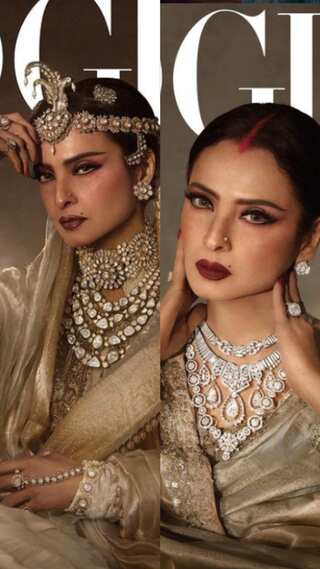 Slaying at 69! Bollywood OG diva Rekha's photoshoot is internet's favourite