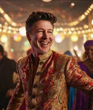 AI Explores Game of Thrones Characters as Guests at Indian Wedding