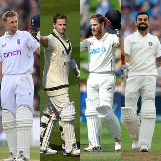 Active Players With Most Runs In Men's Tests