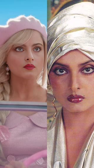 AI imagines Rekha as Barbie, and the result will leave you spellbound!
