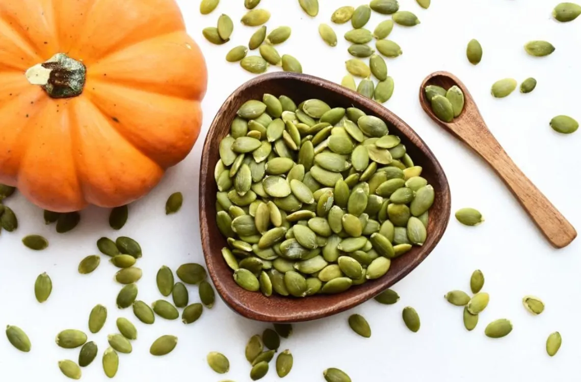 6 Health Benefits of Pumpkin Seeds