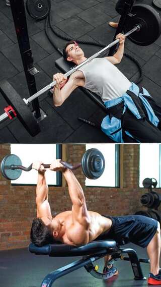 6 Ultimate Push Exercises For Muscle Growth (Chest, Shoulders, Triceps) 
