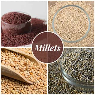 7 Health Benefits of Millets