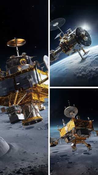 Chandrayaan-3 is Inching Towards the Moon