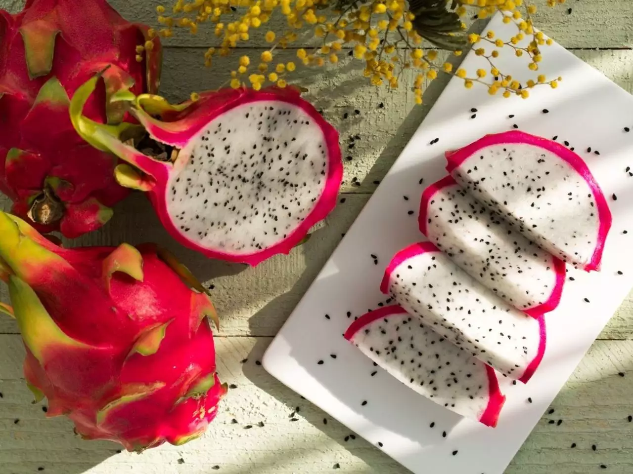 6 Health Benefits of Dragon Fruit 