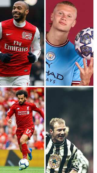 Players with Most Goal Involvements in Premier League 
