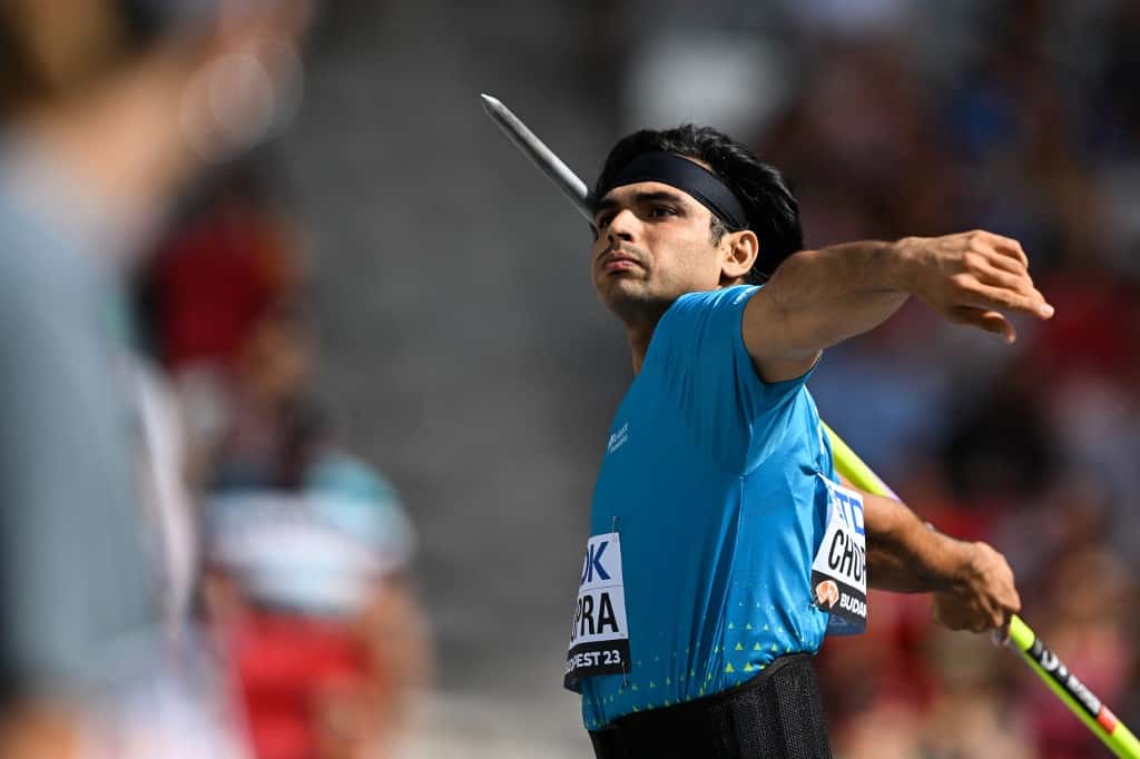 Neeraj Chopra’s best throws