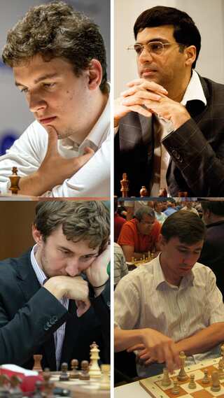 FIDE Chess World Cup Winners & Runners-Up