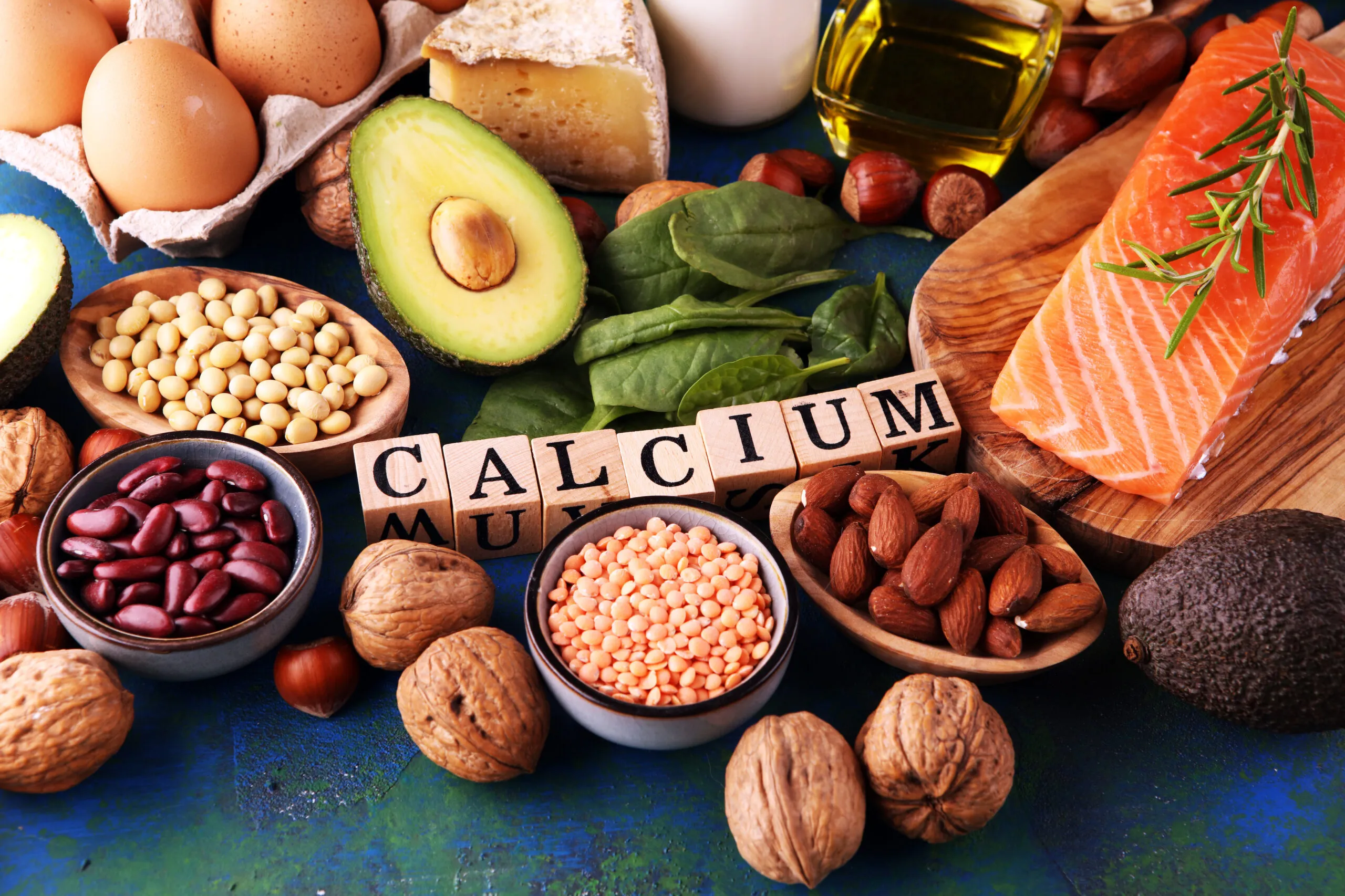 7 Calcium-Rich Foods 
