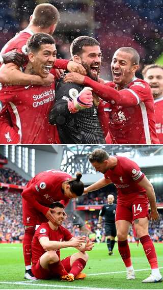 Top 5  Last-Minute Winners By Liverpool Across Competitions  