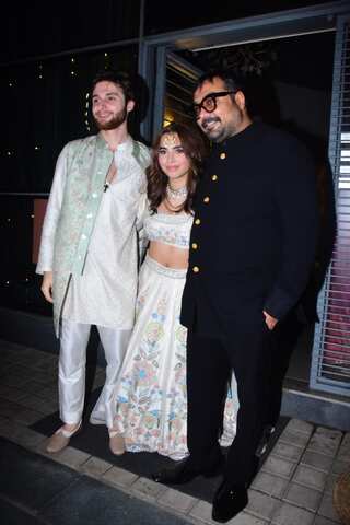 Inside Engagement Bash of Anurag Kashyap’s Daughter Aaliyah & Shane Gregoire
