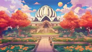Anime Version Of Delhi’s Iconic Places, Courtesy AI