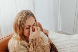6 Easy Yogasanas for Sinus Relief