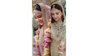  B-Town Divas Who Ditched Red Color On Wedding