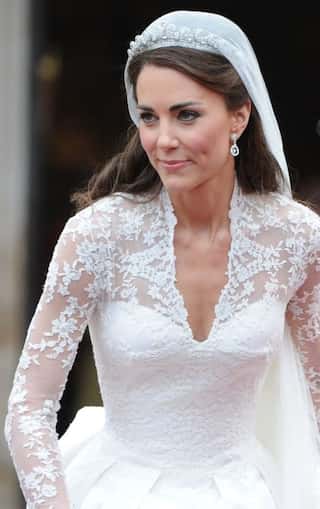 Most Expensive Celebrity Wedding Dresses 