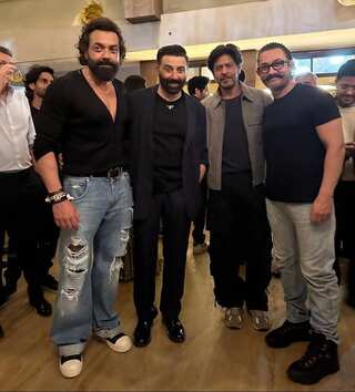 Inside Gadar 2 Success Bash - See Pics 