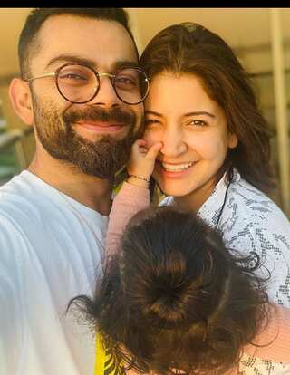 La Familia! Adorable Pics of Virat and Anushka with Daughter Vamika 