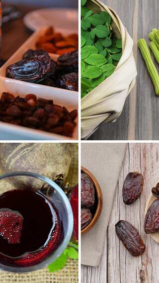 5 Iron-Rich Foods to Increase Haemoglobin