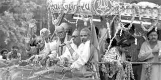 Top BJP Leaders Who Led Ram Temple Movement

