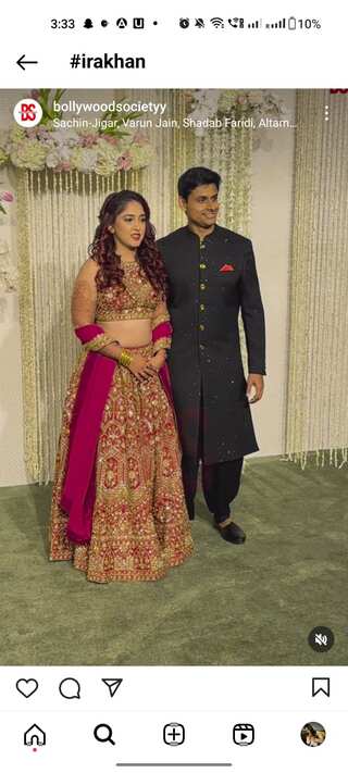 In Pics: Stars at the Ira Khan-Nupur Shikhare Wedding Reception