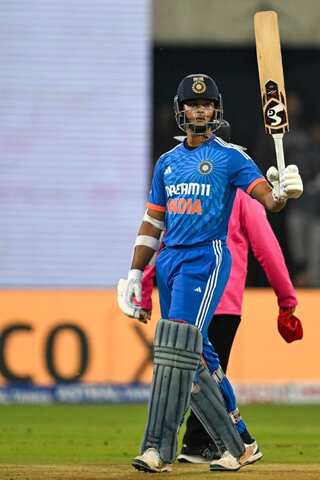 Indians With Most 50+ Scores At Strike-Rate of 200+ In T20Is