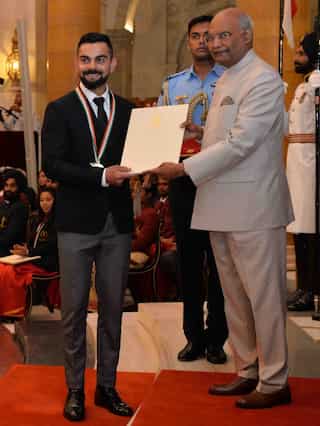 5 Cricketers To Have Won Major Dhyan Chand Khel Ratna Award
