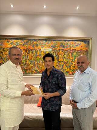 Cricketers Invited to the Ram Temple Consecration Ceremony 
