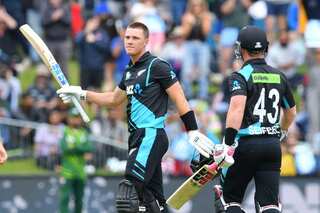 Highest Scores For New Zealand In Men's T20Is