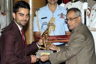 Active Men's Indian Cricketers Honoured With Arjuna Award