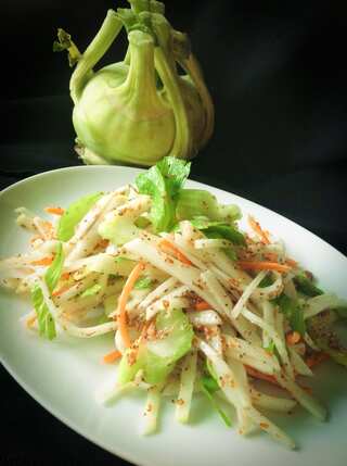 5 Health Benefits of Kohlrabi