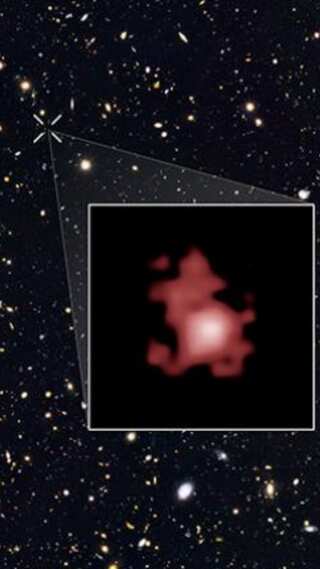 Researchers Discover Oldest Black Hole Ever Observed
