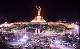 BR Ambedkar Statue in Andhra Pradesh Amongst Tallest in World