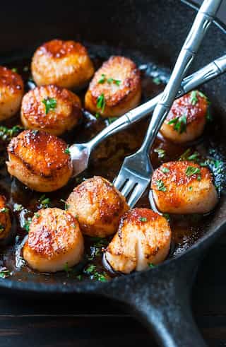 5 Health Benefits of Scallops 