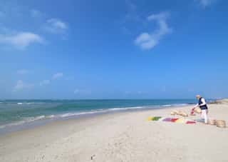 PM Modi Walks Where Lord Ram’s Vanara Sena Built Ram Setu
