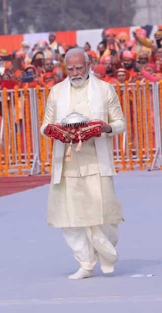Ayodhya Ram Mandir: How PM Modi Led Divine Consecration