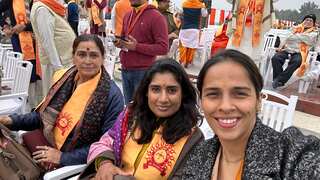 Sports Personalities Who Attended the Ram Mandir Consecration
