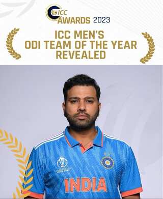 2023 ICC ODI Team Of The Year 
