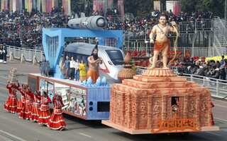 Republic Day 2024: 7 Most Impressive State Tableus