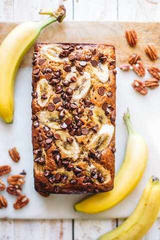 Easy And Healthy 5-Step Banana Bread Recipe