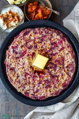 5 Health Benefits of Beetroot Paratha
