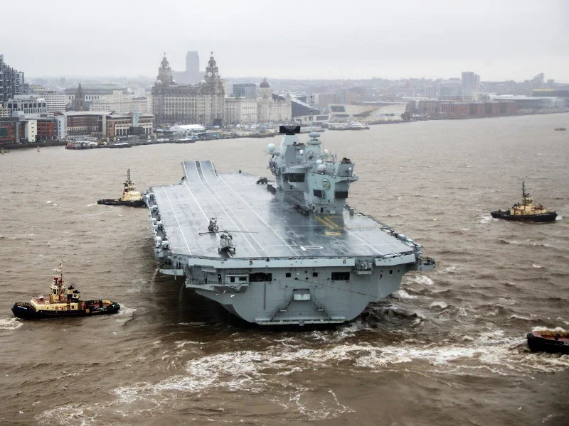 5 Biggest Aircraft Carriers In The World