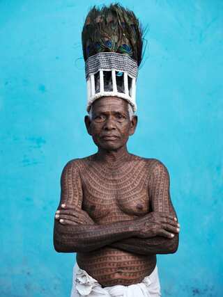 Etched in Devotion: Meet the Ramnami Tribe that Has Lord Ram Tattoos All Over Body